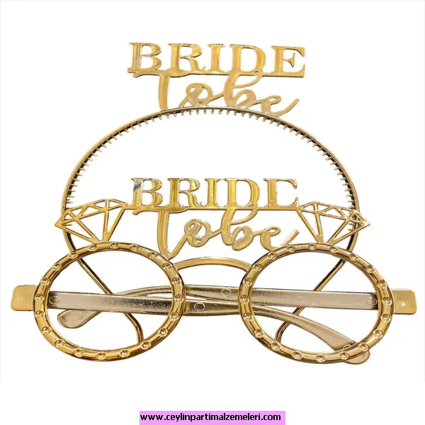 Bride To Be Taç & Gözlük